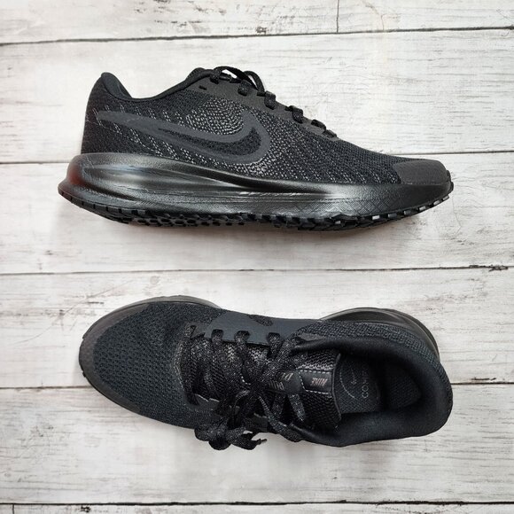 Sz 6 WMNS NIKE Run Defy Shoes Black Anthracite HM9593-003 - New/NoLid - Picture 1 of 8